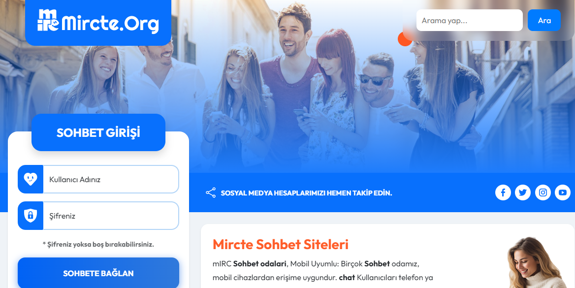 Mircte Sohbet Mircte Org